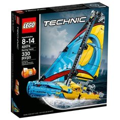 Конструктор LEGO Technic 42074 Гоночная яхта