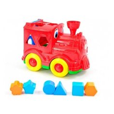 Сортер Orion Toys Паровозик Кукушка