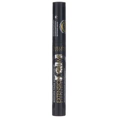 Eveline Cosmetics Тушь для ресниц Extension Volume Extreme Volume and Shine, черный