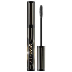 Eveline Cosmetics Тушь для ресниц All In One, черный