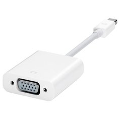 Переходник Apple VGA - mini DisplayPort (MB572Z/B) 0.13 м белый