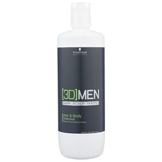 Шампунь для волос и тела [3D]Men Hair & body, 1000 мл