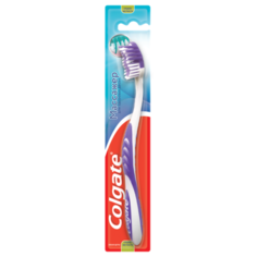 Зубная щетка Colgate Массажер для здоровья десен, средней жесткости, фиолетовый
