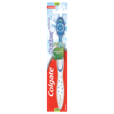 Зубная щетка Colgate Макс Блеск отбеливающая, средней жесткости, синий