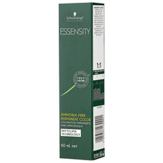 ESSENSITY Безаммиачный краситель для волос, 60 мл, 6-0 темный русый натуральный