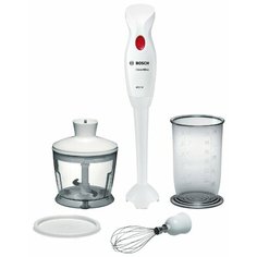 Погружной блендер Bosch MSM 14500, белый/красный