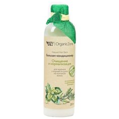 OZ! OrganicZone бальзам-кондиционер Очищение и нормализация для жирных у корней у сухих на кончиках волос, 250 мл