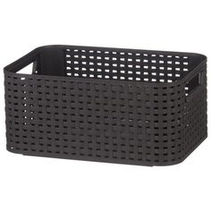 CURVER Корзина Rattan Style Box S 19x28x13см темно-коричневый