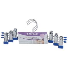 Вешалка Attribute Набор для брюк и юбок Neo blu