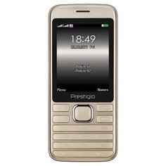 Телефон Prestigio Grace A1 золотой (PFP1281DUOGOLD)