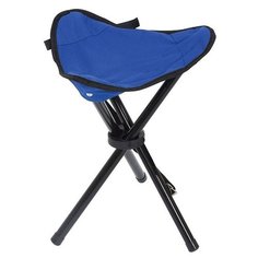 Табурет ECOS DW-1001C треугольный синий