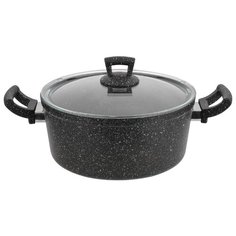 Кастрюля КАТЮША Классика 8020-500 4 л, черный