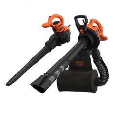 Электрическая воздуходувка BLACK+DECKER BEBLV290-QS 2.9 кВт