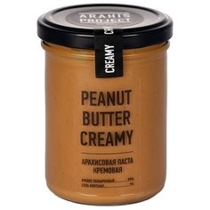 Arahis Project Арахисовая паста Creamy, 200 г
