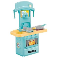 Кухня HTI Zanussi 1684200.00 желтый/голубой