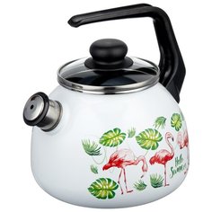 Appetite Чайник со свистком 4с209я 3 л танец фламинго
