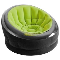 Надувное кресло Intex Empire Chair салатовый