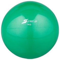 Медбол START UP NT18024, 1 кг зеленый