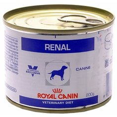 Влажный корм для собак Royal Canin Renal при заболеваниях почек 200г