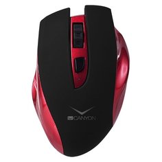 Мышь Canyon CNS-CMSW7R Black-Red USB