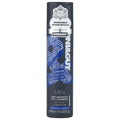 Toni & Guy шампунь 2 в 1 Men anti-dandruff для нормальных и жирных волос 250 мл