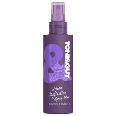 Toni & Guy Спрей-жидкий воск для укладки волос High definition spray wax, средняя фиксация, 150 мл