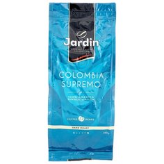 Кофе в зернах Jardin Colombia Supremo, арабика, 250 г