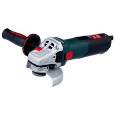 УШМ Metabo WEV 10-125 Quick коробка, 1000 Вт, 125 мм