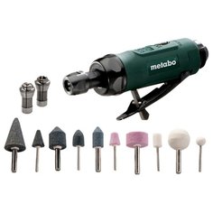 Прямая пневмошлифмашина Metabo DG 25 Set