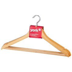 Вешалка York Набор деревянные 6751 светлое дерево