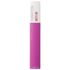 Maybelline Super Stay Matte Ink жидкая помада для губ стойкая матовая, оттенок 35, Creator