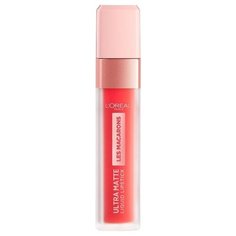 LOreal Paris Infaillible Les Macarons жидкая помада для губ стойкая матовая, оттенок 824 Guava Gush