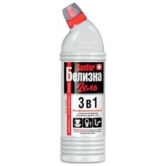 Sanfor гель Белизна 3 в 1 1 л