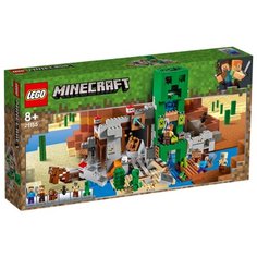 Конструктор LEGO Minecraft 21155 Шахта крипера