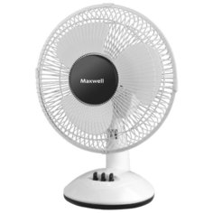 Настольный вентилятор Maxwell MW-3547 белый
