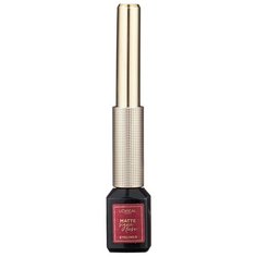 LOreal Paris Матовая подводка для глаз Matte Signature, оттенок 05 бургунди