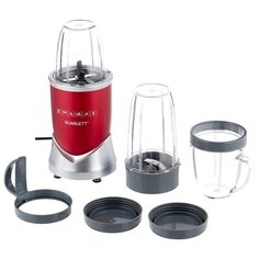 Стационарный блендер Scarlett SC-JB146P10, малиновый