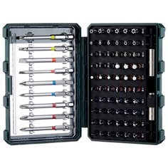 Набор бит Metabo (71 предм.) 626704000 зеленый