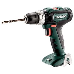 Ударная аккумуляторная дрель-шуруповерт Metabo PowerMaxx SB 12 0 MetaLoc 40 Н·м зеленый/черный