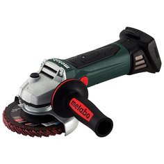 УШМ аккумуляторная Metabo W 18 LTX 125 Inox, 18 В, 125 мм, Metabo 18 V