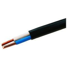 Кабель Пан Электрик ВВГнг-П 2х2.5 кв. мм (5 м) черный
