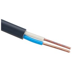 Кабель Пан Электрик ВВГнг-П 2х1.5 кв. мм (50 м) ГОСТ черный