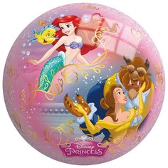 Мяч John Принцессы розовый