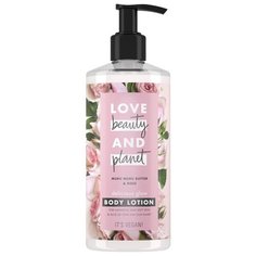 Лосьон для тела Love Beauty and Planet Восхитительное сияние, бутылка, 400 мл