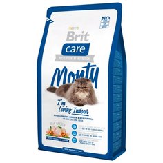 Корм для кошек Brit Care Monty с курицей 2 кг Brit*