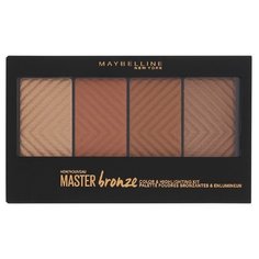 Maybelline Палетка для контурирования лица Master Bronze 20, бронза