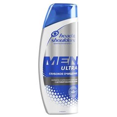 Head & Shoulders шампунь Men Ultra против перхоти Глубокое очищение 180 мл