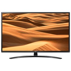 Телевизор LG 49UM7450 49" (2019) черный