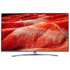 Телевизор LG 55UM7610 55" (2019) черный/серый металлик