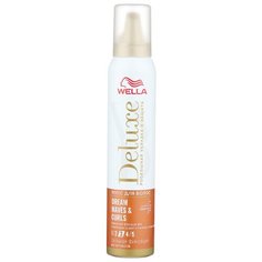 Wella Deluxe мусс для волос Dream Waves Curles 200 мл
